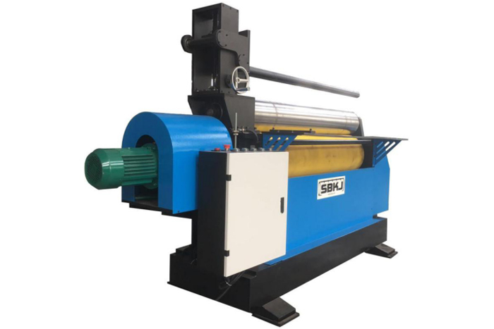 Máy lốc tôn thuỷ lực Máy lốc tôn thuỷ lực